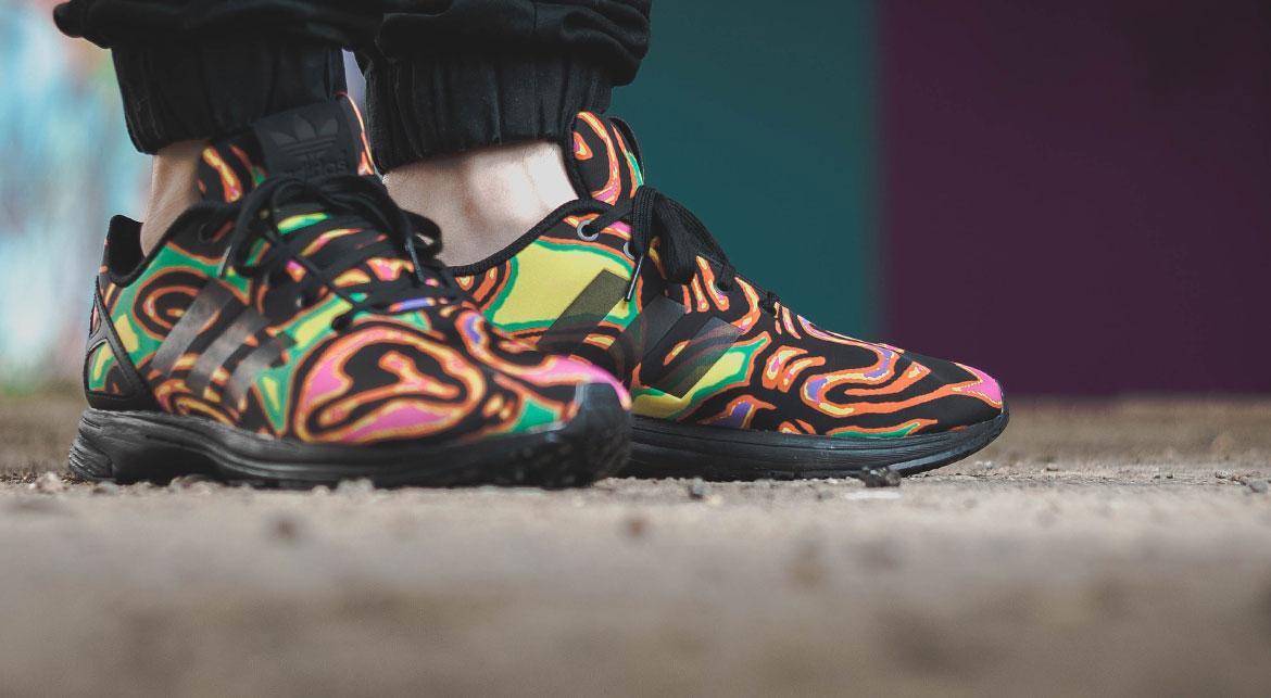 【専用出品】adidas Originals×JEREMY SCOTT adidas Originals x Jeremy Scott ZX Flux Tech Psychedelic | S77841